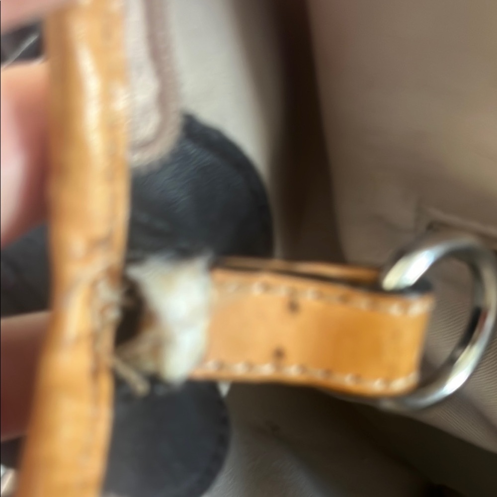 Coach Brown Signature Tote Bag - Picture 9 of 12